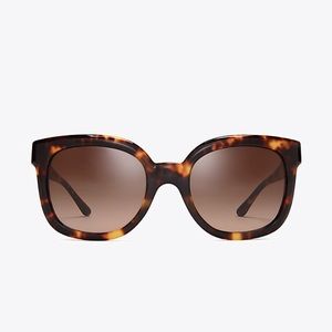 Tory Burch Tortoise Modern Vintage Cat Eye
